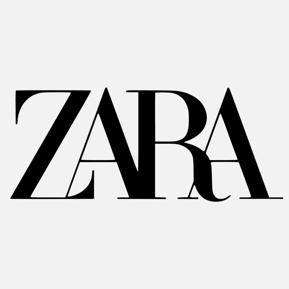 Zara clothing store logo