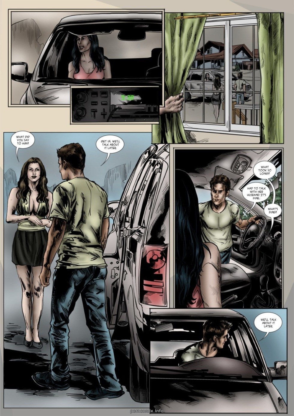 Control of reason XXX comics