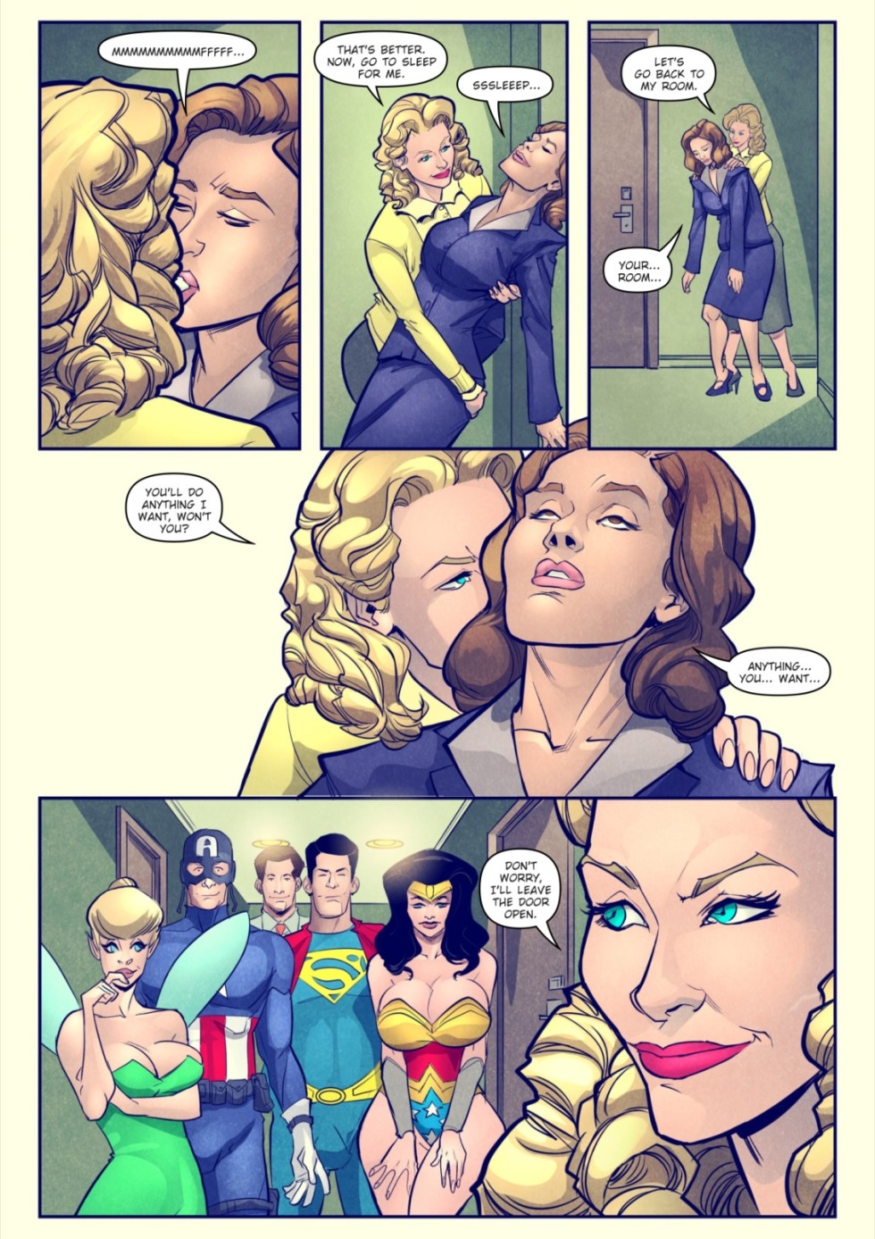 Hentai Comics Control of the mind