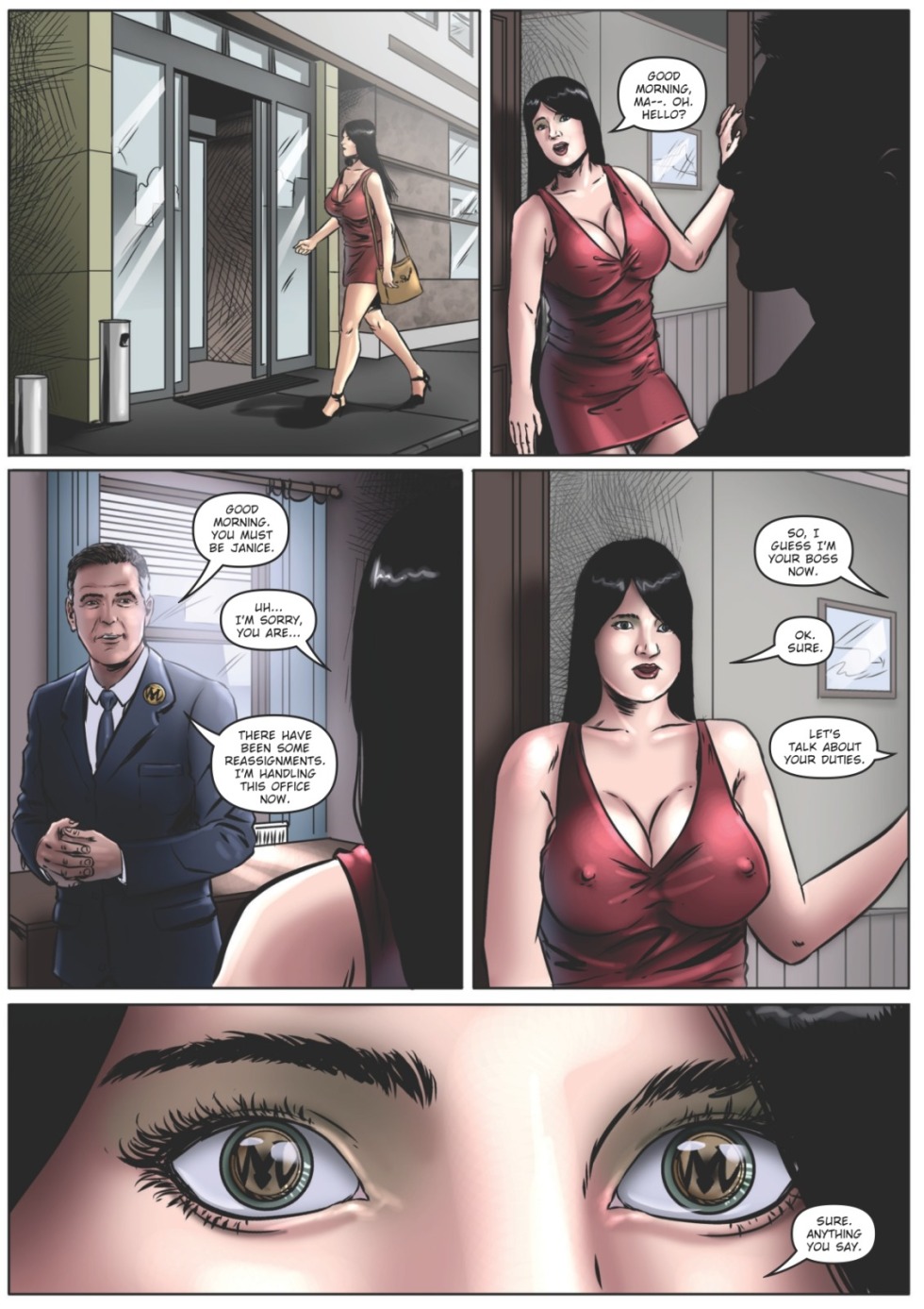 Erotic comic book reception