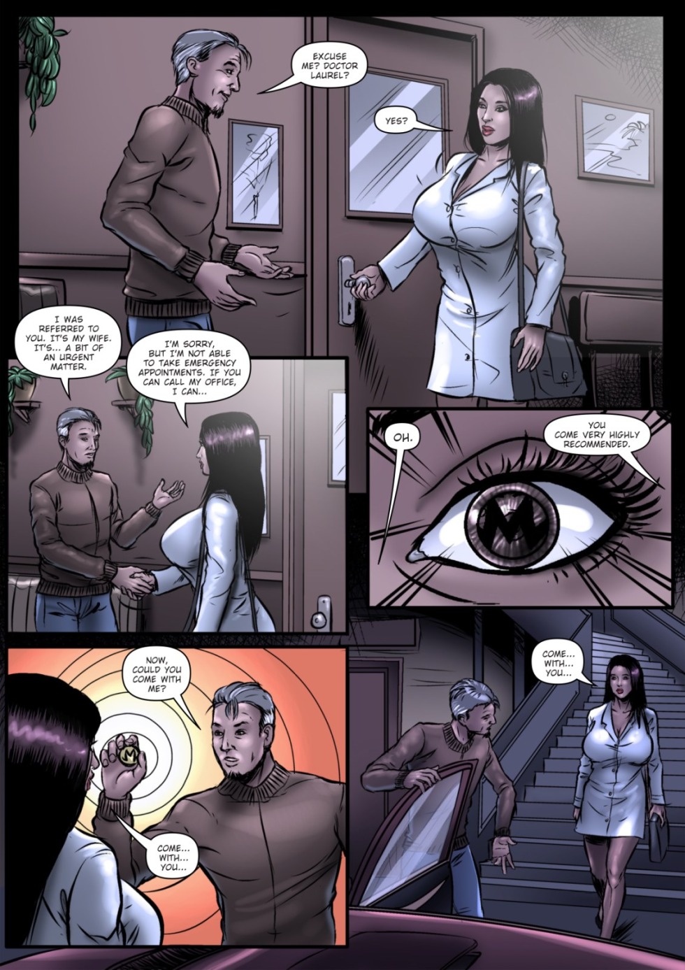 Hentai Comic Parasite Mind Control