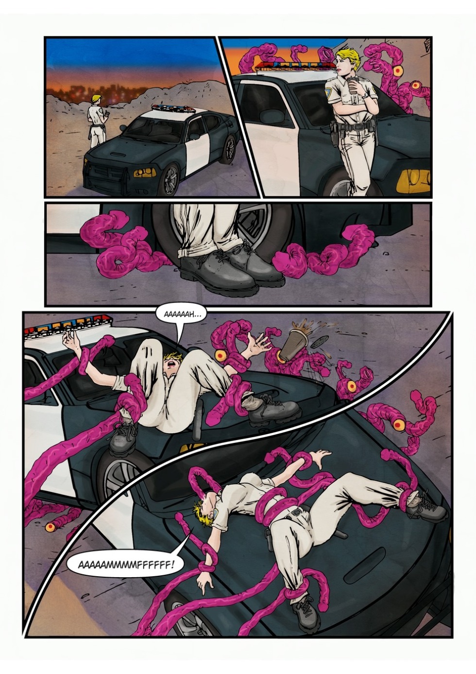 Anime hentai control of the mind