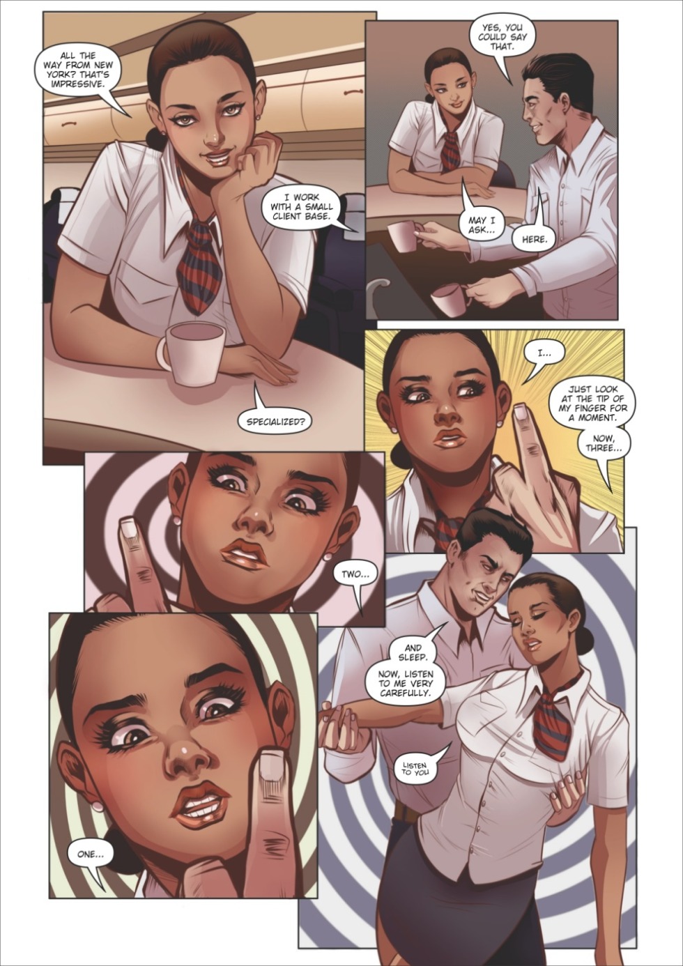 Hentai Comics Control of the mind