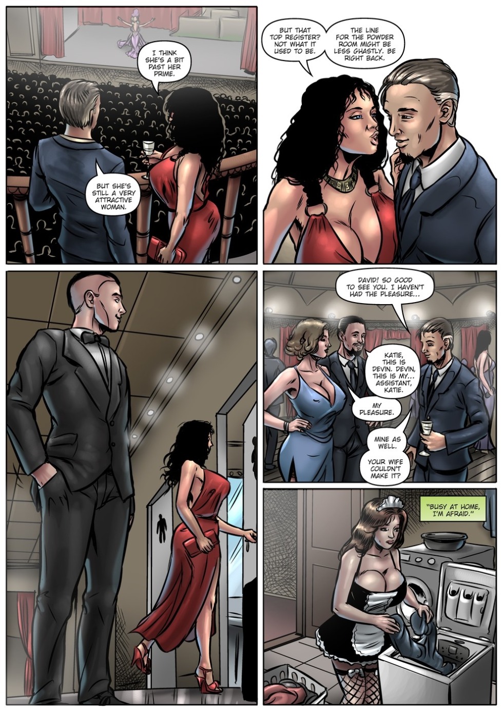 Hentai Comic 3D Mind Control