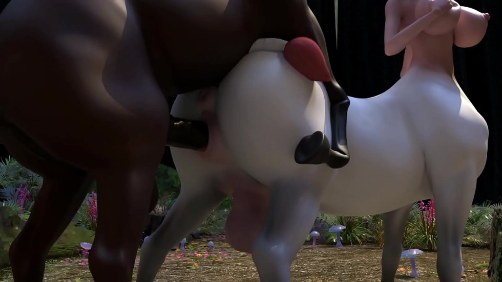 Amy's Big Wish Centaur Things (3D Hentai Porn, Hentai Porn, Cartoon, Big Dicks ...)