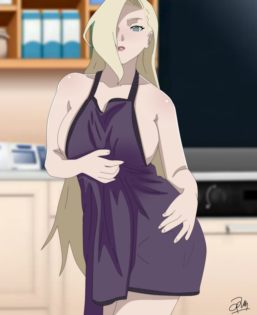 Ino Yamanaka boobs