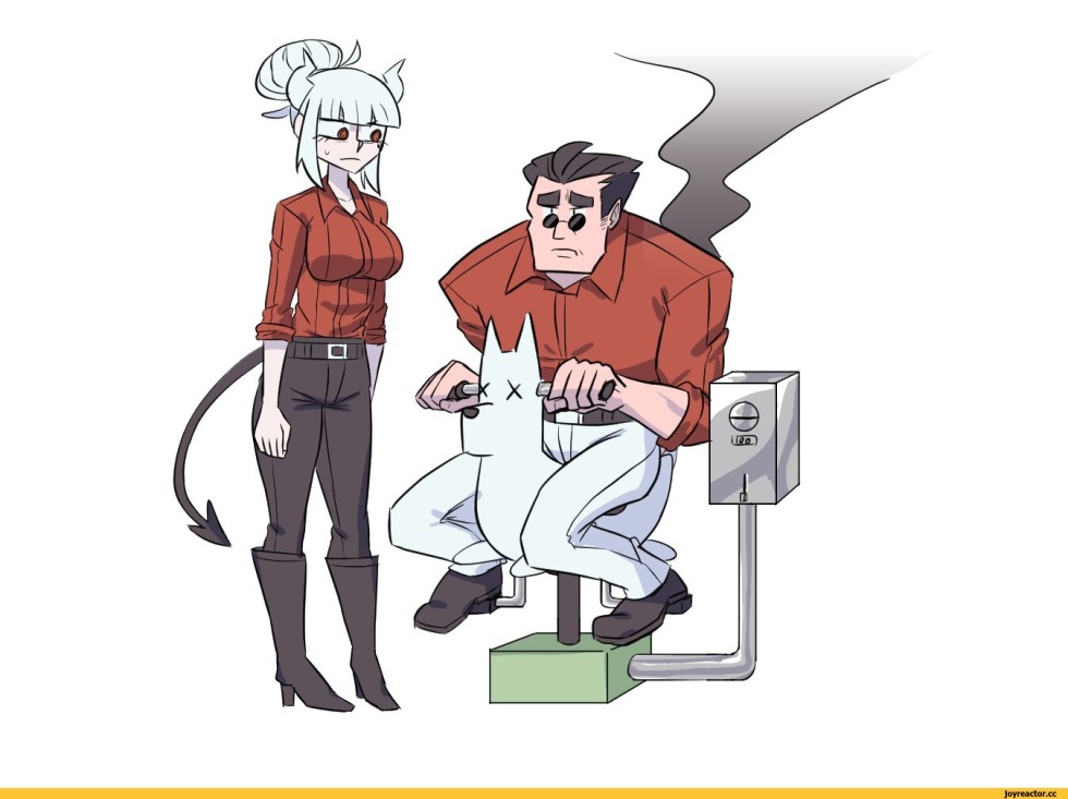 Helltaker Gay Version