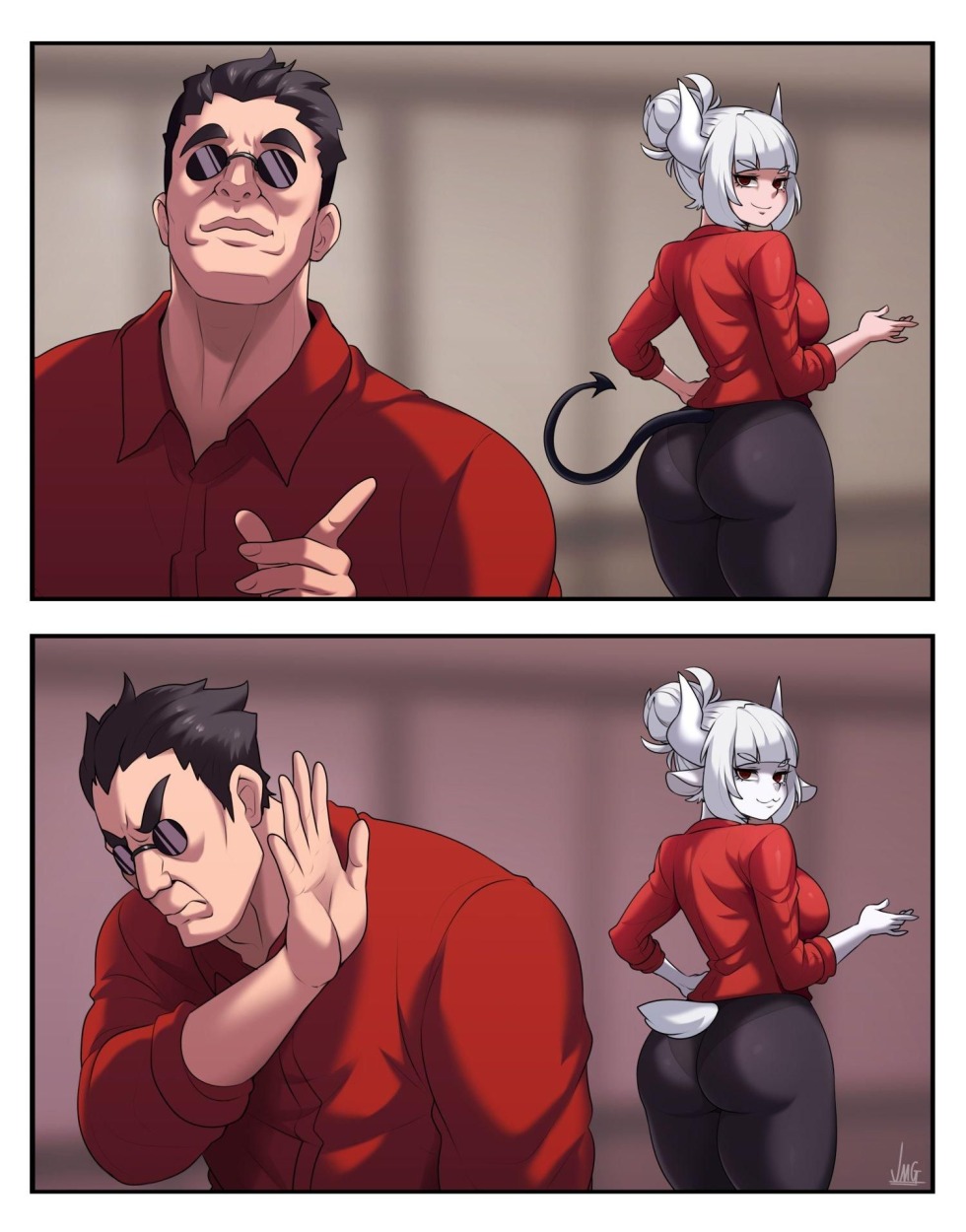 Hellteracker Lucifer Goat