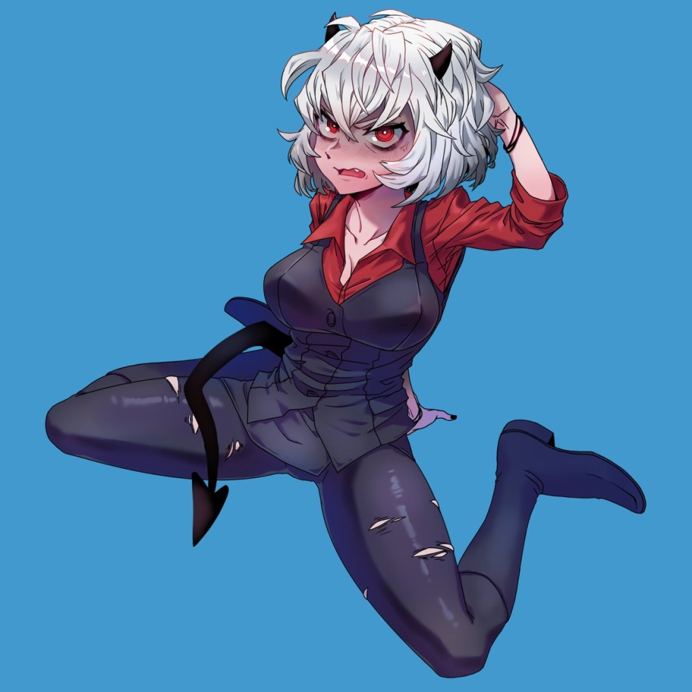 Helltaker Lucifer Fe Fetish