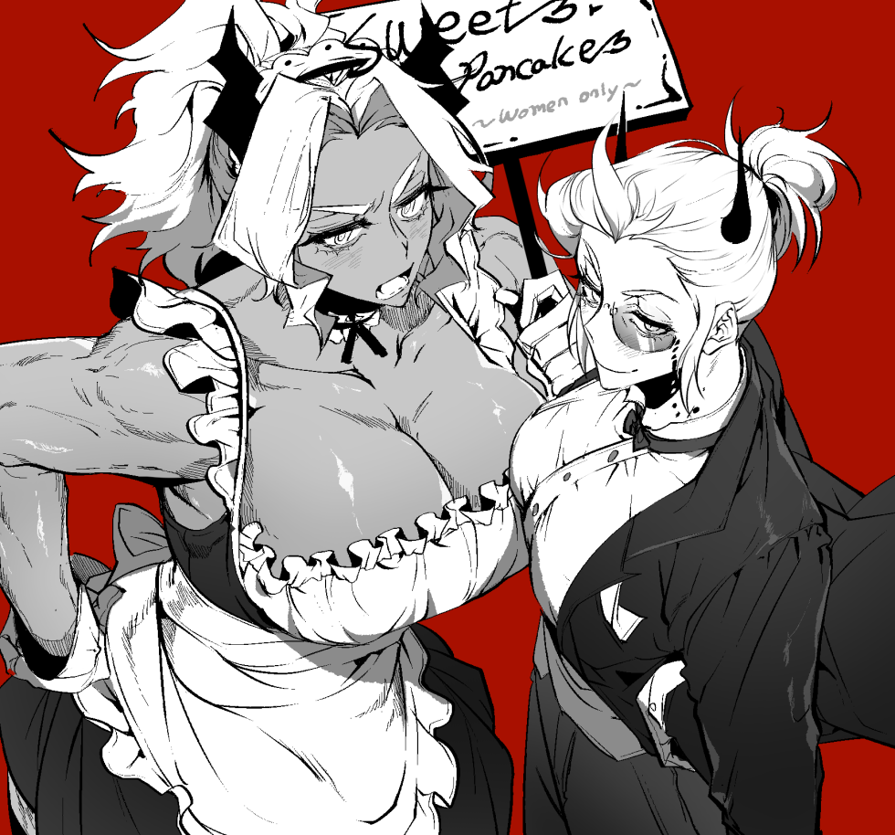 Helltaker Justice maid