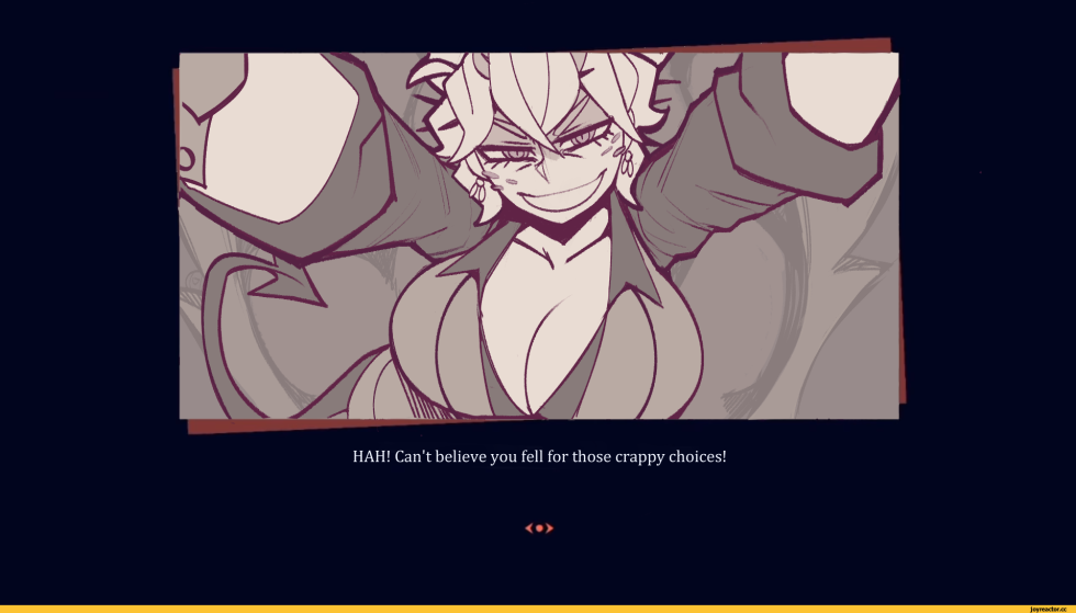 HELLTAKER MADNESS NISEGO