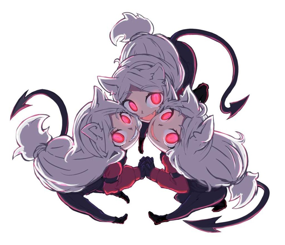 HELLTAKER characters ZDRADA