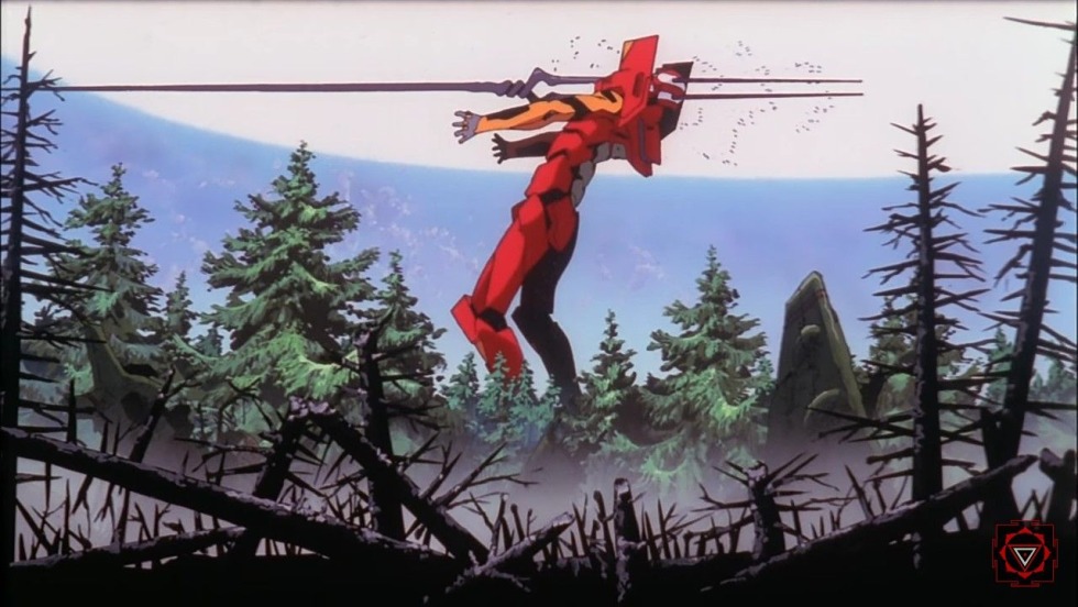 End of Evangelion Eva 02