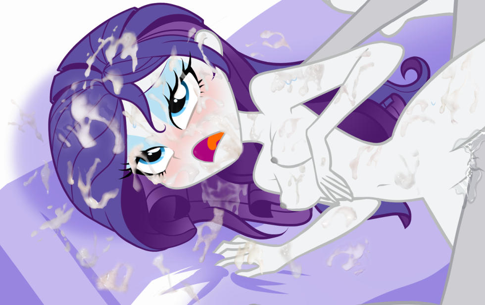 Equestria Gerls Rarity R34 Nude ONAL