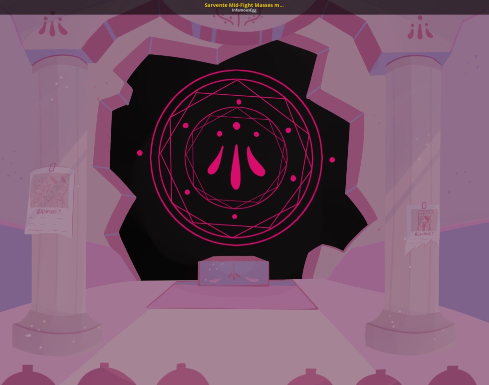 FNF Mid Fight Masses Sarvente