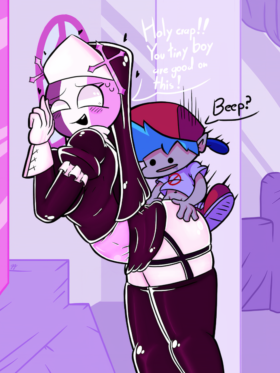 Sarvent Friday Night Funkin Hentai