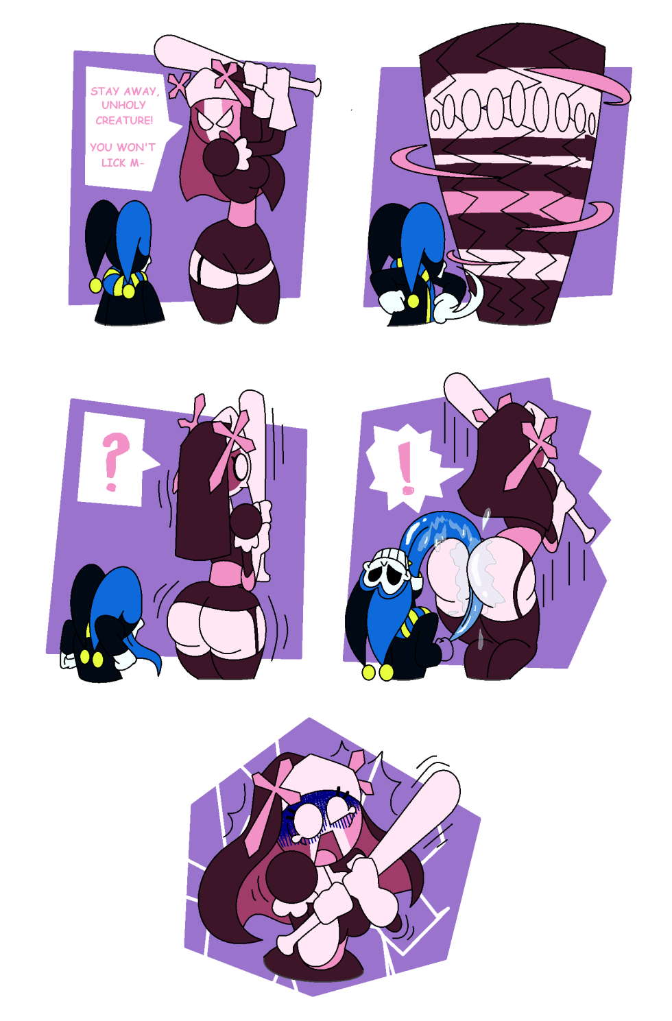 Fysey Knight Fankin Sarvente Rule 34 Sex