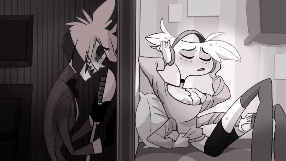 Hotel Hazbin Alastor Rule 34