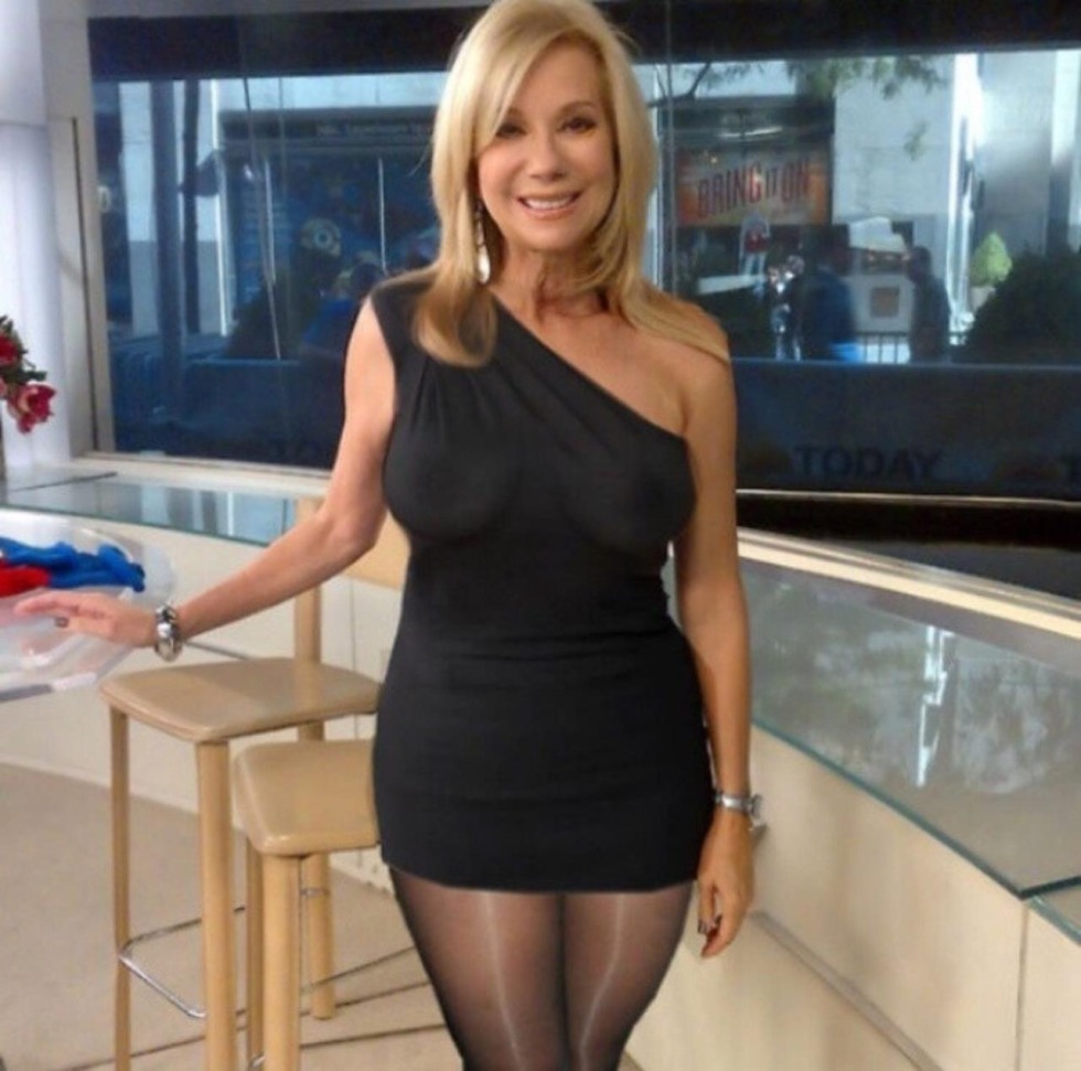 Selfie dresses with a large neckline