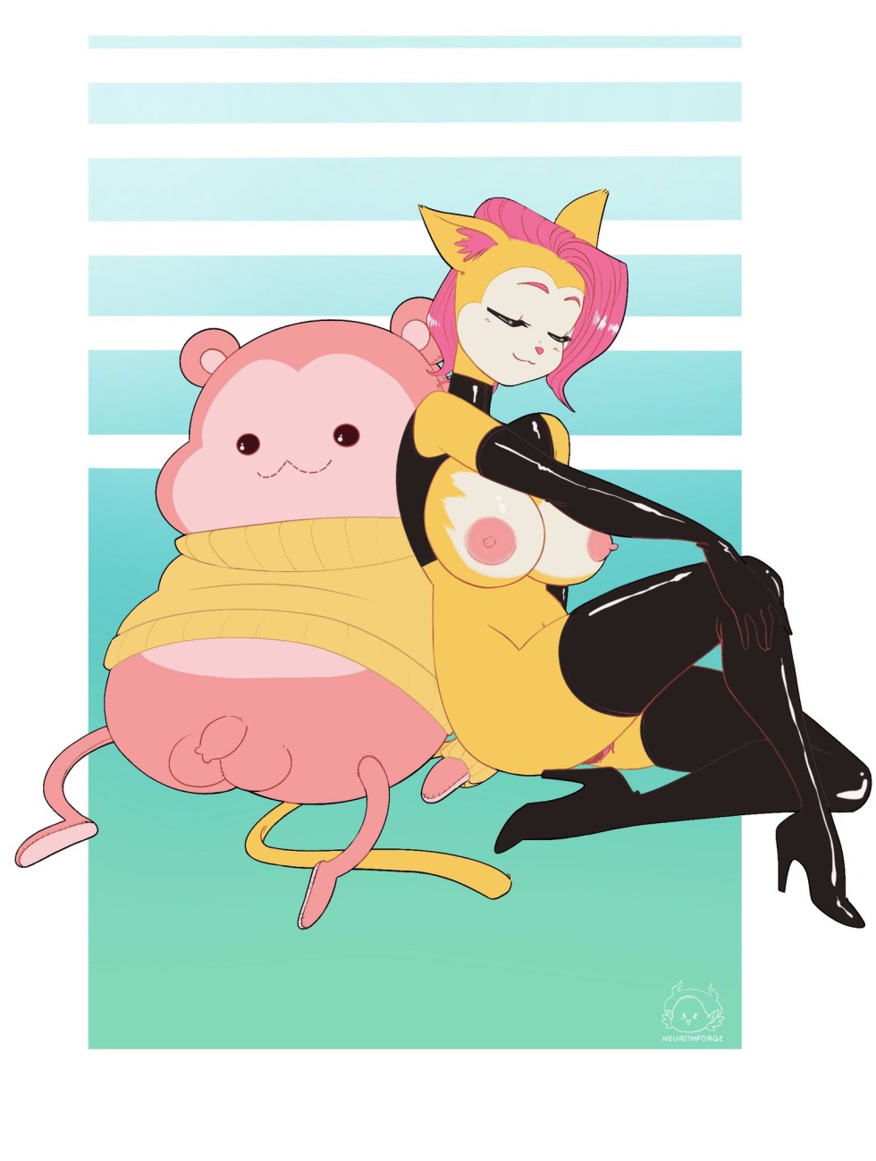 Dr. Pussy Naked Peepoodo