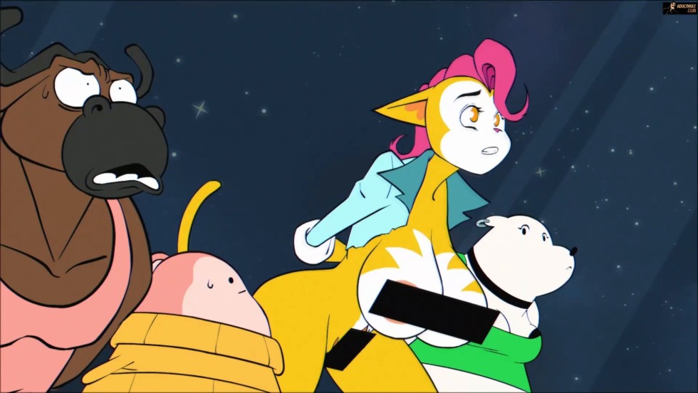 Hentai animated series Peepoodo