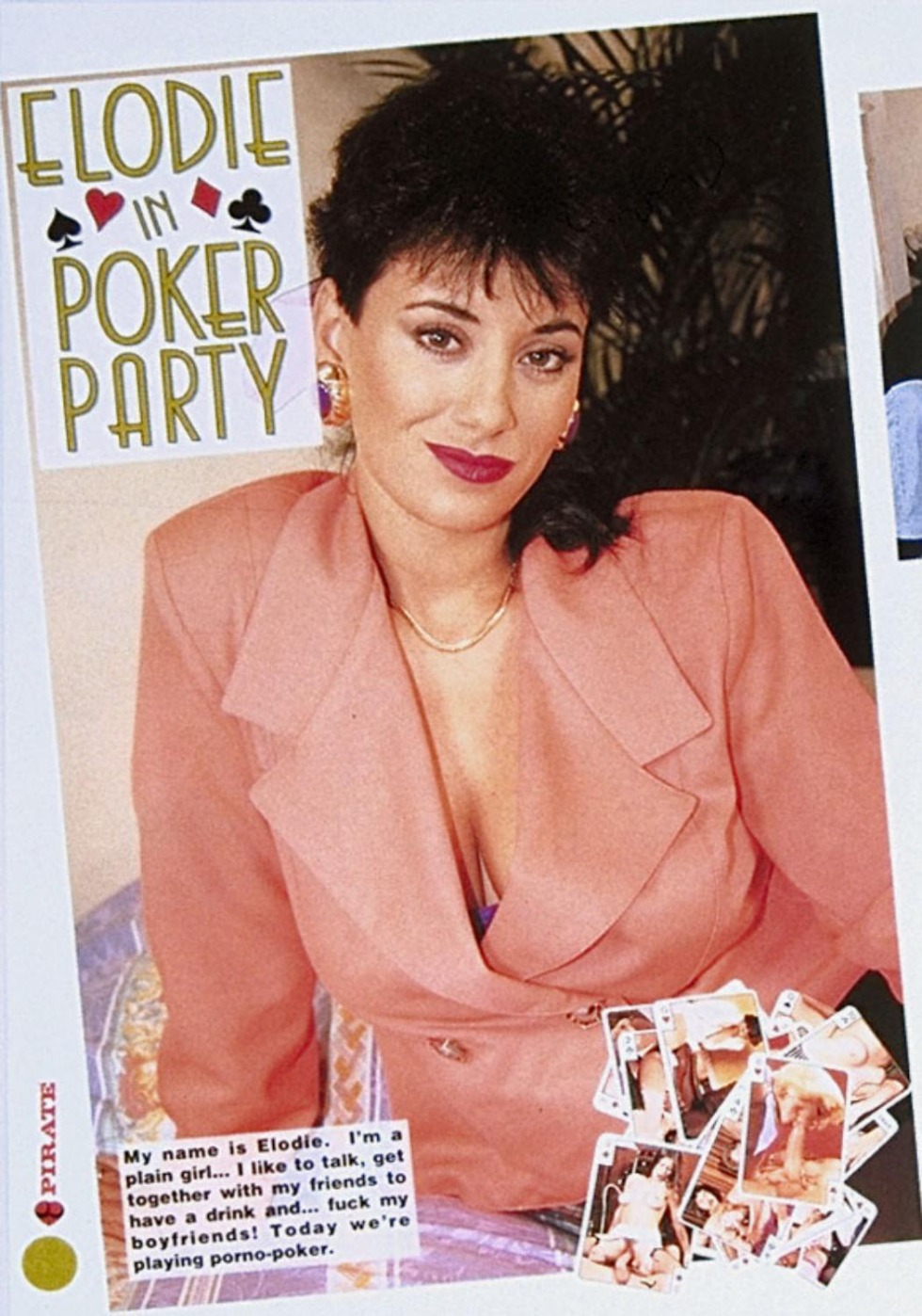 Elodi Sheri is French