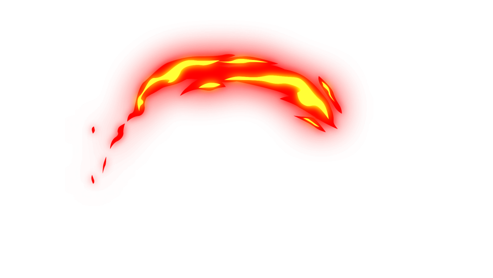 Blade cutting demons tanjiro fiery breath