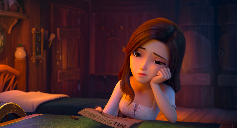 Red shoes and seven dwarves (2019)