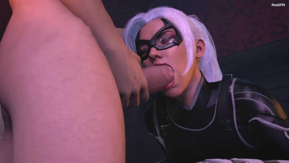 Felicia Hardy Black Cat Futanari Hentai