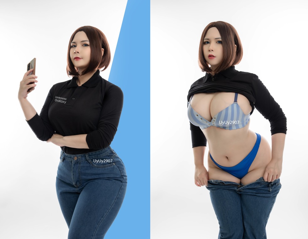 Assistant Samsung Sam Cosplay