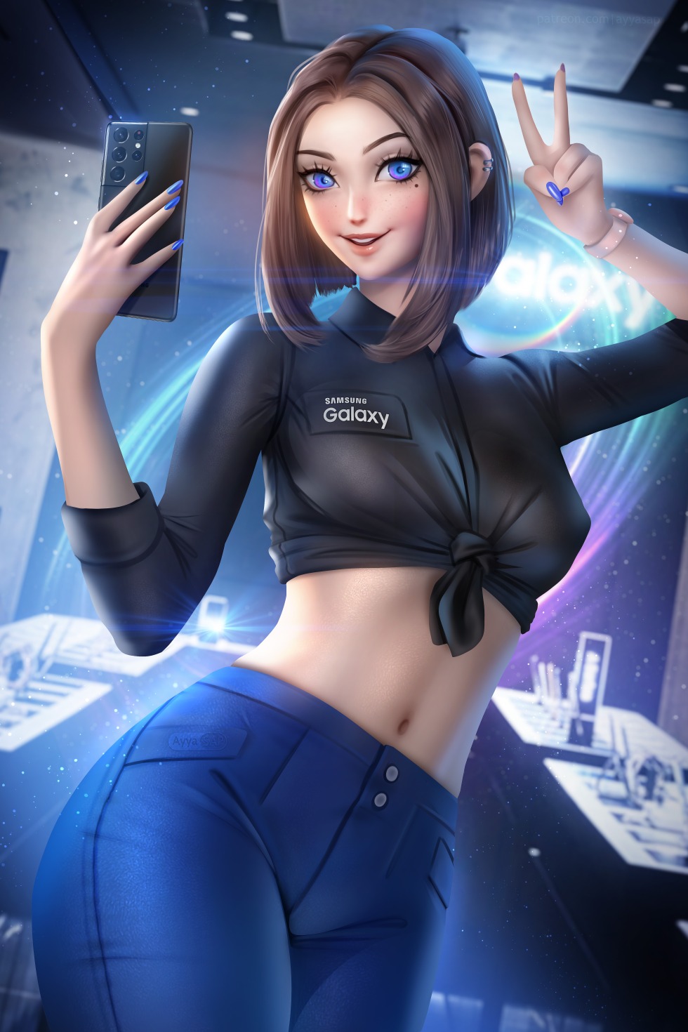 Samsung Sam virtual assistant