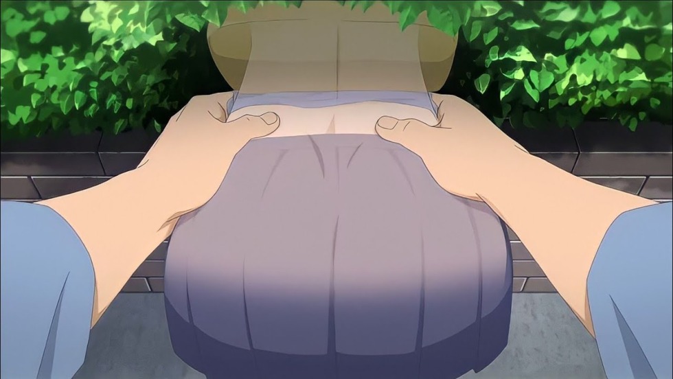 Group violence of the girl