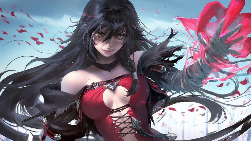 Velvet Crowe anime