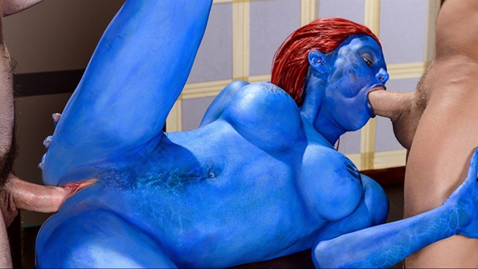 Fantastic four Sue XXX