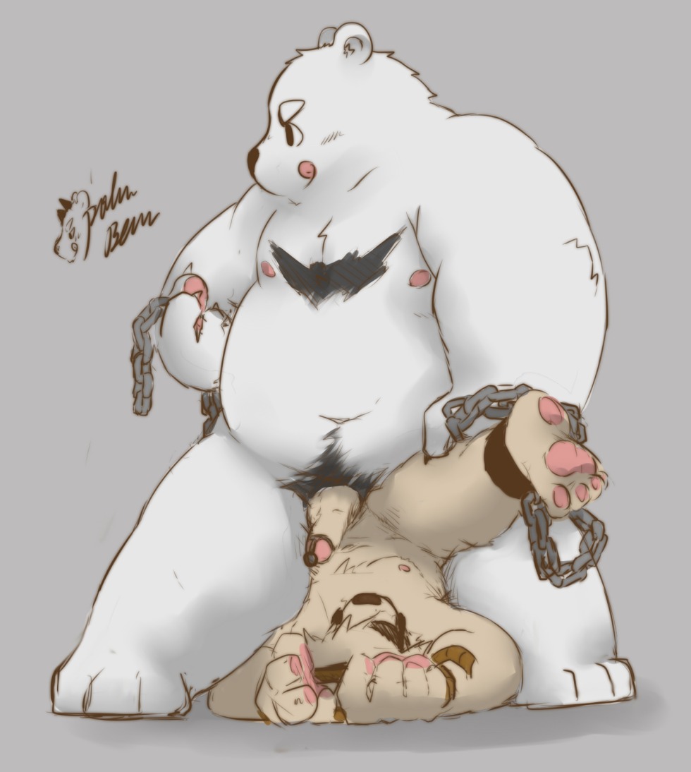 Furry Hentai Bear Anal