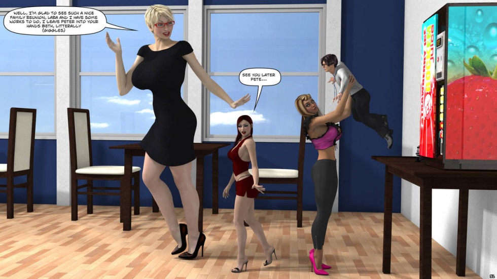 Strong Girl VS Weak Girl