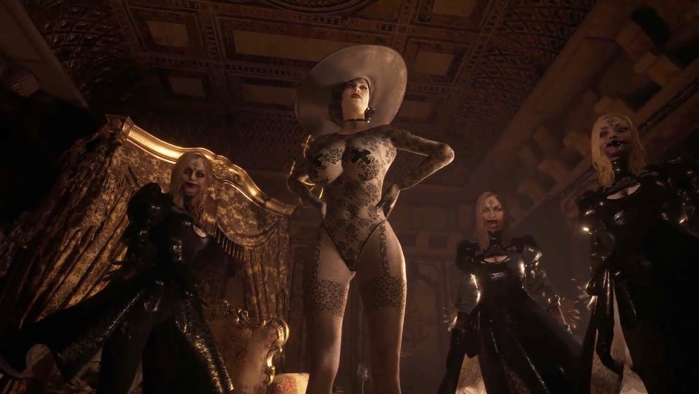 Lady Dimitresu Resident Evil