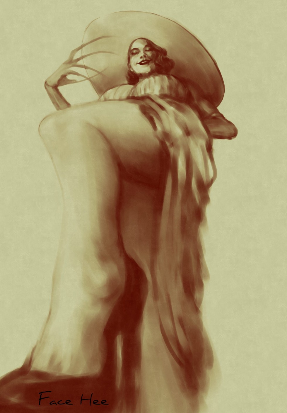 Alsina Dimitrescu Feet