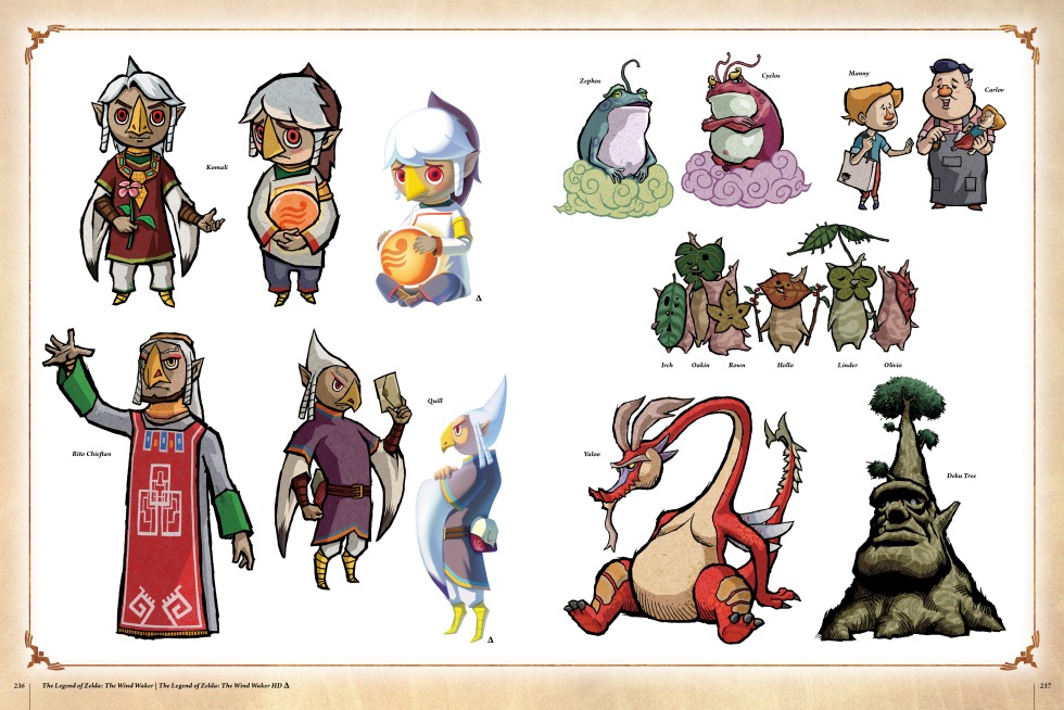 Rito Zelda The Wind Waker