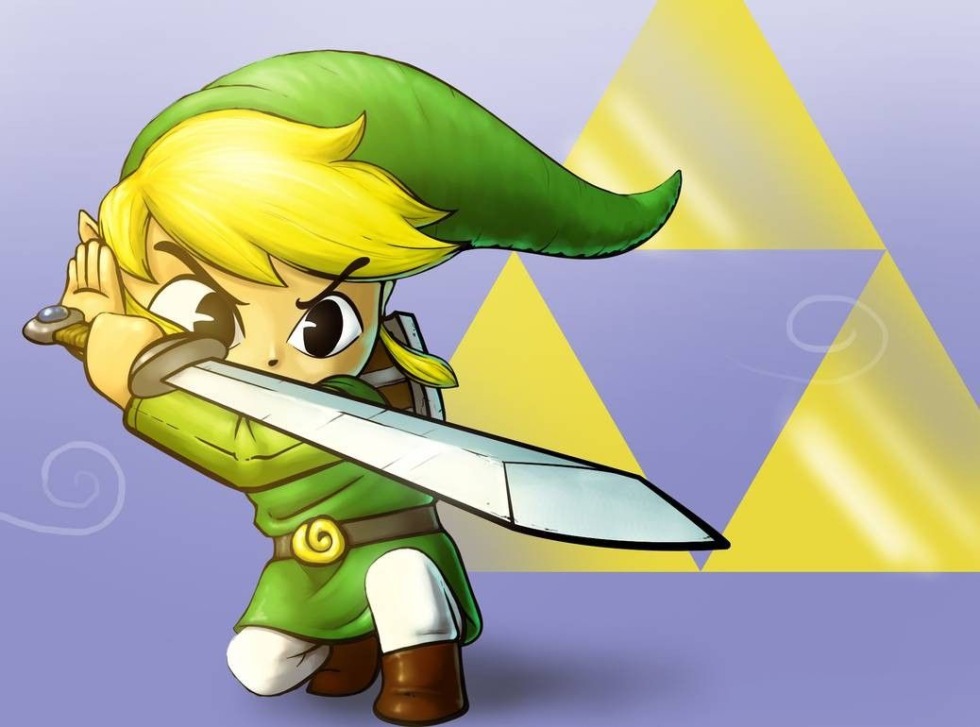 The Legend of Zelda Wind Waker Link