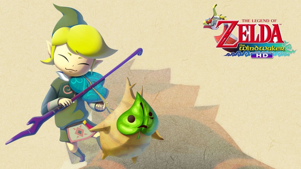 Legend of Zelda Wind Waker HD maps