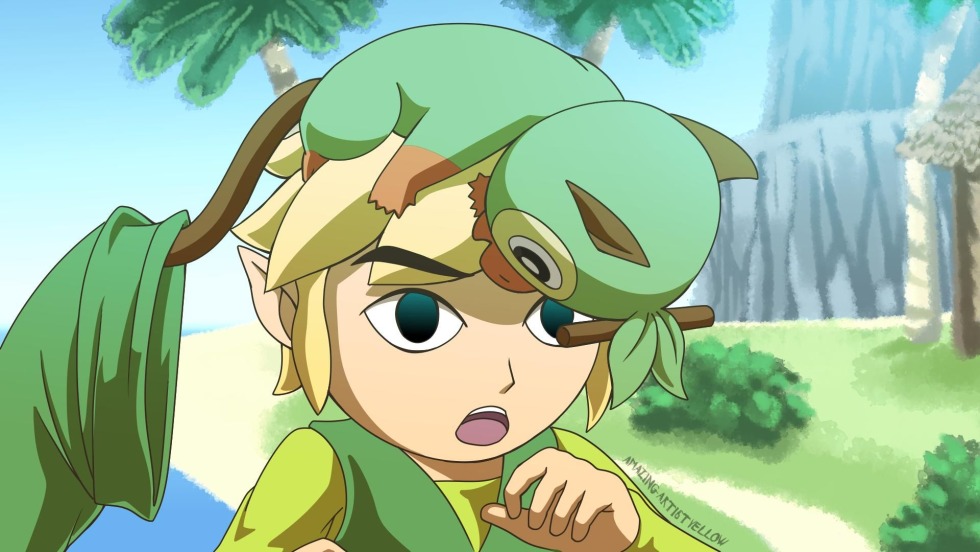 The Legend of Zelda Wind Waker Mila Hentai