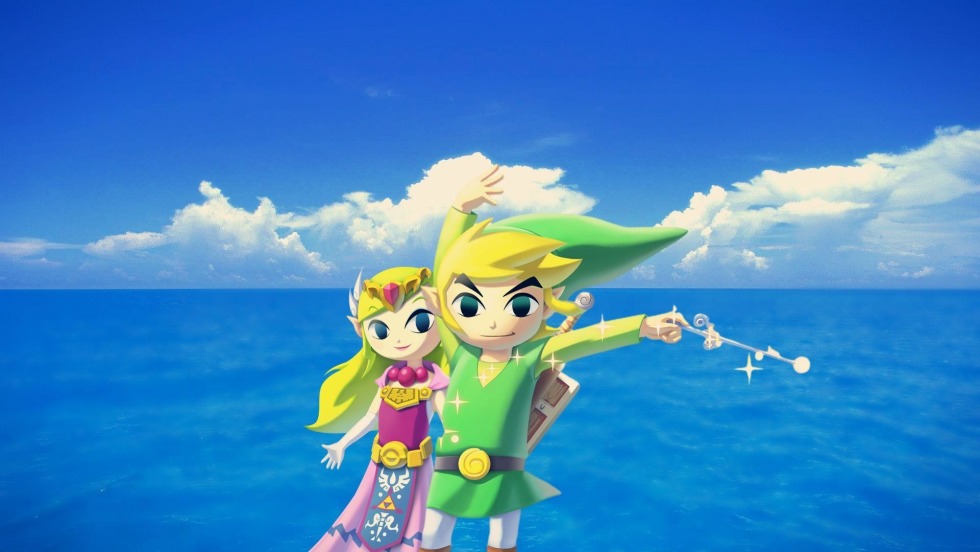 Link Wind Waker Face