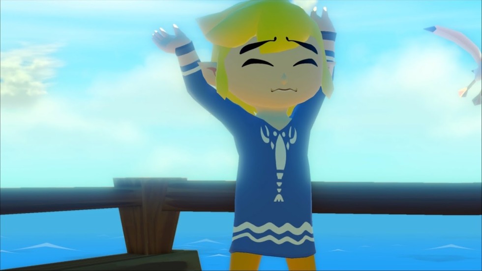 Link Wind Waker