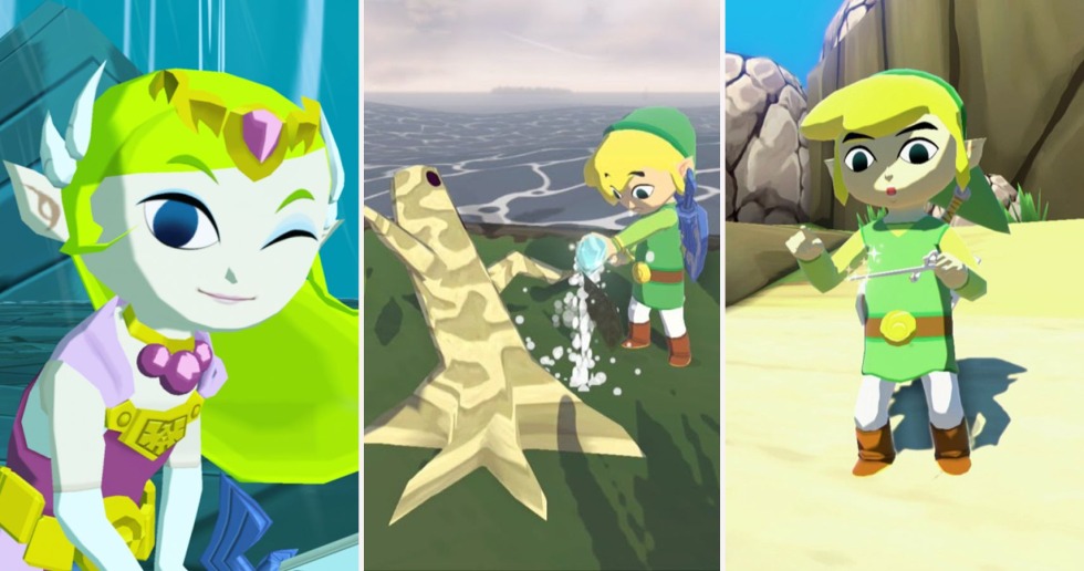 Rito Zelda The Wind Waker