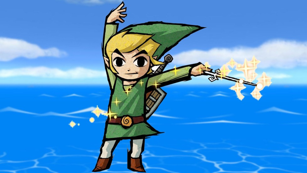 The Legend of Zelda The Wind Waker Wind Lord
