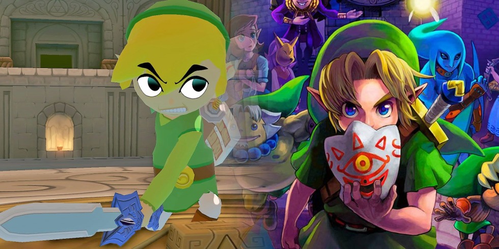 Link Wind Waker Phone Wallpaper