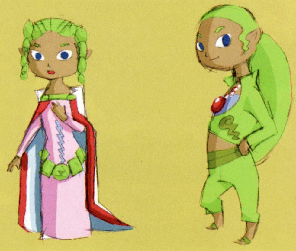 The Legend of Zelda - The Wind Waker Wallpaper