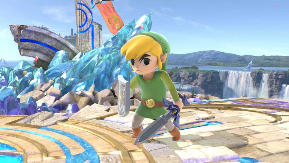 Amiibo Link Ocarina of Time