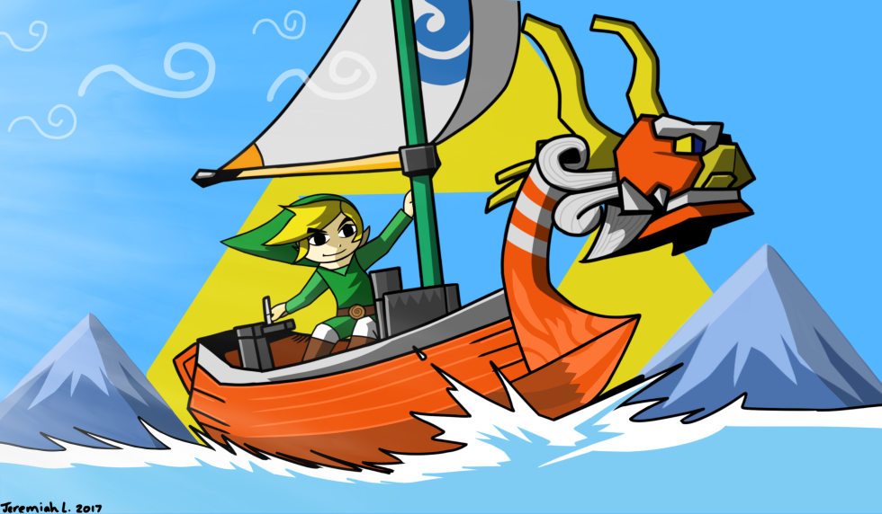 Zelda Wind Waker Tower of Forsaken Fortress